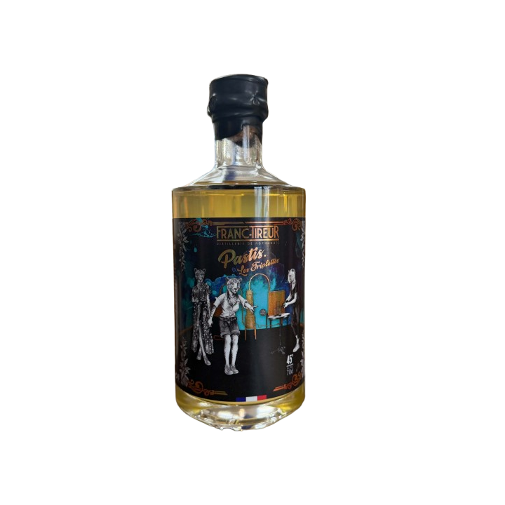 Pastis Normand les Triplettes - Franc Tireur