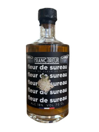 Liqueur de Fleur de Sureau Artisanale Franc-Tireur Normandie